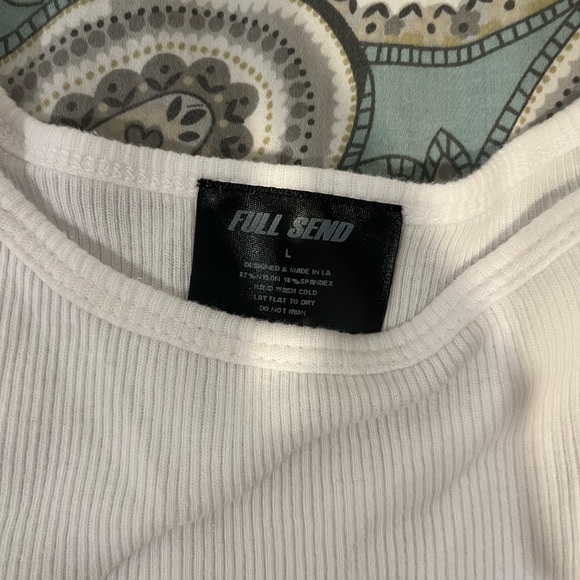 Full send set - skirt and tank NWT - Picture 3 of 4